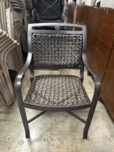 Beautiful aluminum patio chair that won't rust! 