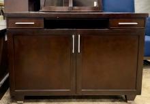 tv stand, entertainment stand, credenza
