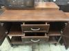 Beautiful entertainment system with 2 Drawers, 2 Cabinets, and a Bottom Shelf